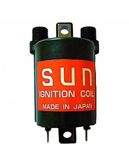 Bobina Japonesa TEC MP10 12V - 2,2 OHM - CC Doble Encendido - 2 Fastons