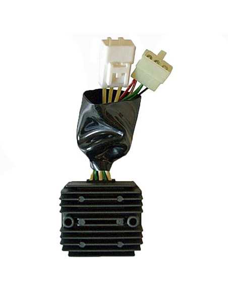 Regulador Japonés SH541J-12 - 12V - Trifase - CC - 8 Cables - Con Sensor