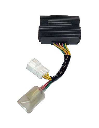 Regulador Japonés SH689-BA - 12V - Trifase - CC - 8 Cables - Con Sensor