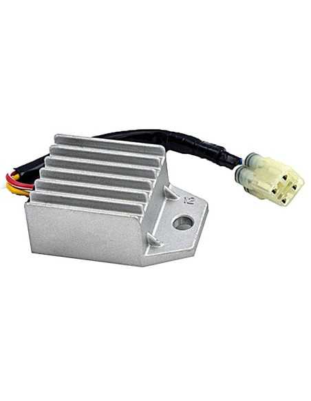 Regulador japonés Honda CRF 250X SH728-AA - 12V - Monofase - C.C/C.A - 4 cables