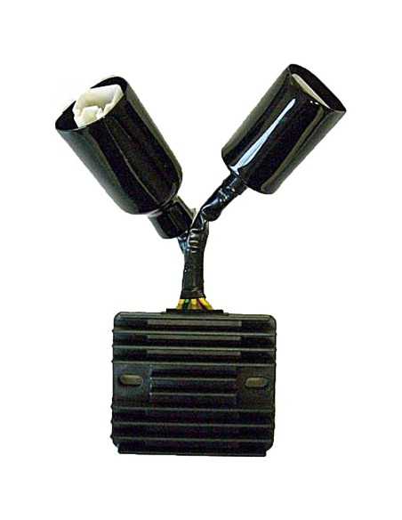 Regulador Japonés SH678-FB - 12V - Trifase - CC - 5 Cables