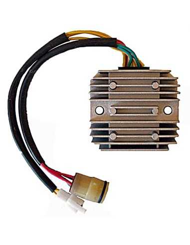 Regulador 12V - Trifase - CC - 7 Cables
