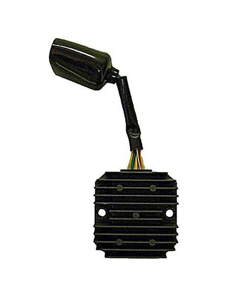 Regulador Japonés SH532C-13 - 12V - Trifase - CC - 5 Cables