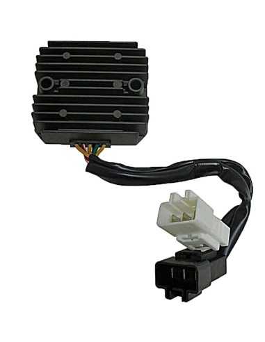 Regulador Japonés SH541-RA - 12V - Trifase - CC - 6 Cables - 2 Conectores