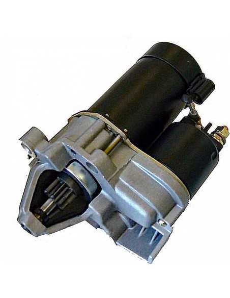 Motor Arranque 12V 1,2Kw - 9 Dientes - Rotación Izquierda - Con Solenoide