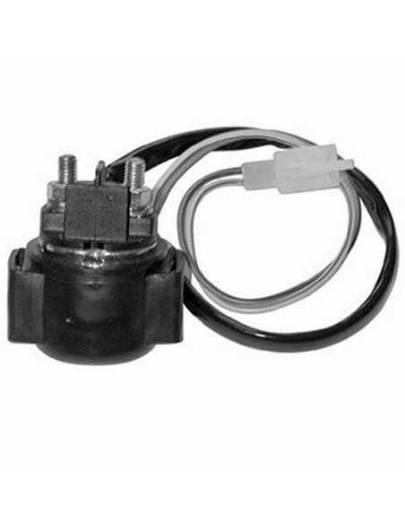 Rele arranque Kymco 125/150/200/250/300 12V/100A - 2 Fastons - 2 cables con conector