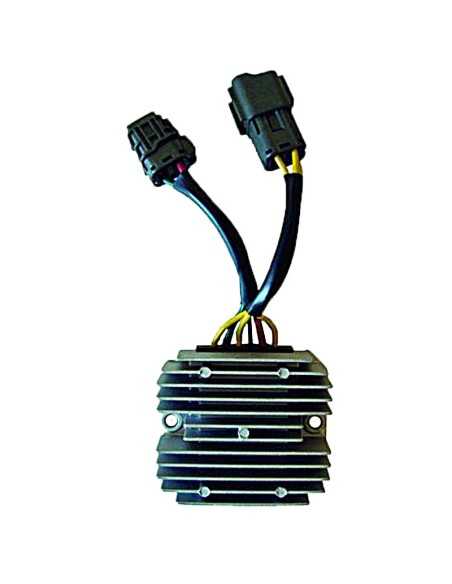 Regulador 12V/35A - Trifase - CC - 6 Cables - 2 Conectores