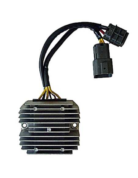 Regulador 12V/35A - Trifase - CC - 6 Cables