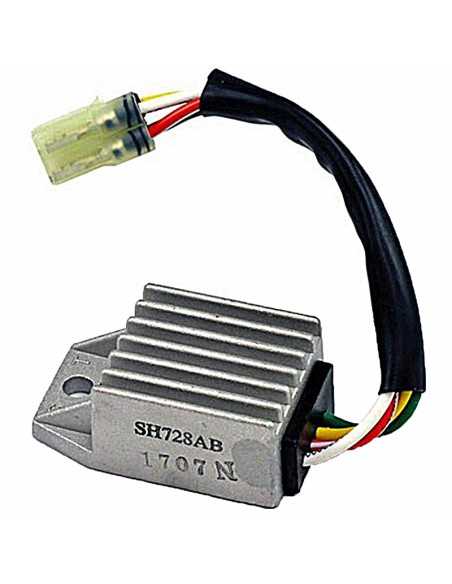 Regulador Honda CRF 450 12V - C.A../C.C. - 4 cables