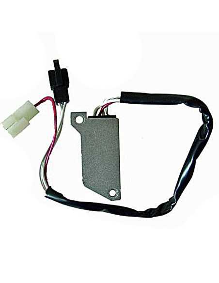 Regulador 12V/35A - Trifase - CC - 4 Cables