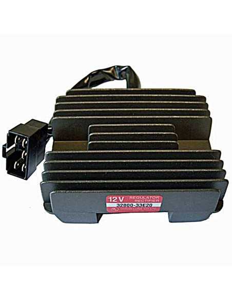Regulador 12V - Trifase - CC - 5 Cables - Con Conector 5 Fastons