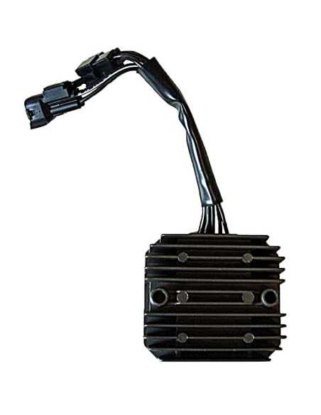 Regulador 12V - Trifase - CC - 7 Cables - Con 2 Conectores