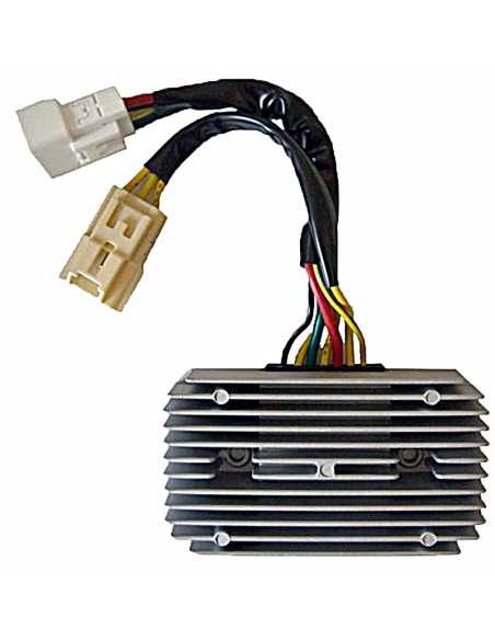Regulador 12V - Trifase - CC - 7 Cables Con 2 Conectores