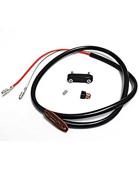 Interruptor Stop maneta derecha - Con cable Suzuki GSX-F 600