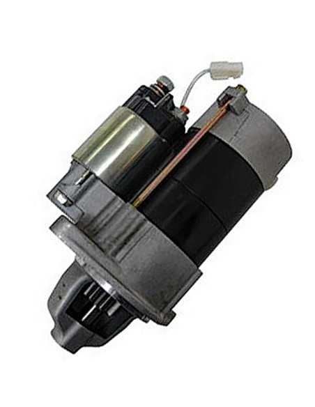Motor arranque Aixam 400-500 12V / 1,0Kw - 9 Dientes - Rotación derecha