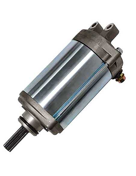Motor de arranque Suzuki GSX R Hayabusa 1300 12V - 9 Dientes - Rotación izquierda - Engranaje largo 33 mm.
