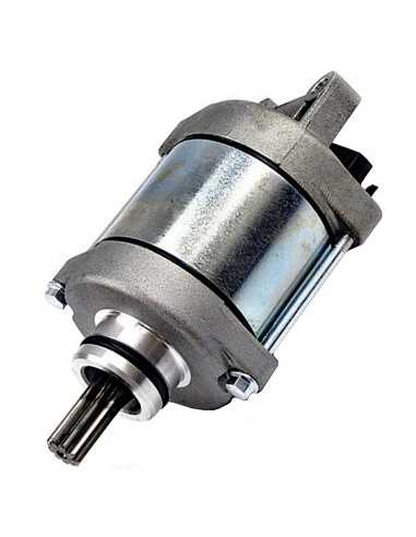 Motor de arranque KTM EXC-F 12V - 9 Dientes - Rotación izquierda