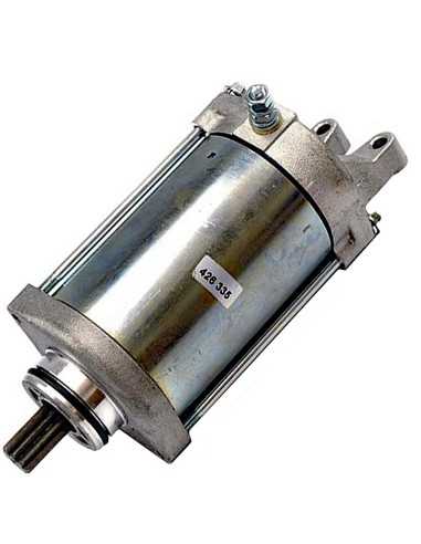 Motor de arranque KTM 990 Adv 12V - 9 Dientes - Rotación izquierda