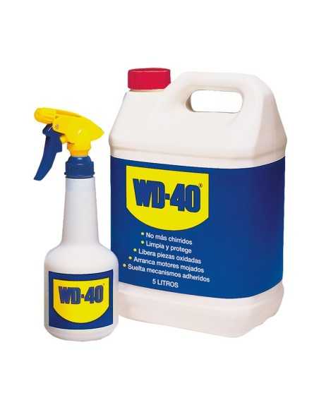 WD-40 GARRAFA 5L con pulverizador