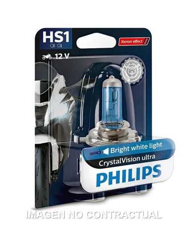 Lámpara Philips Halógena HS1 Crystal Vision 12V 35/35W