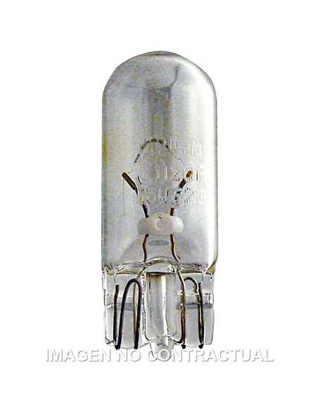 Lámpara Philips de posición / tablero T10 W5W 12V 5W