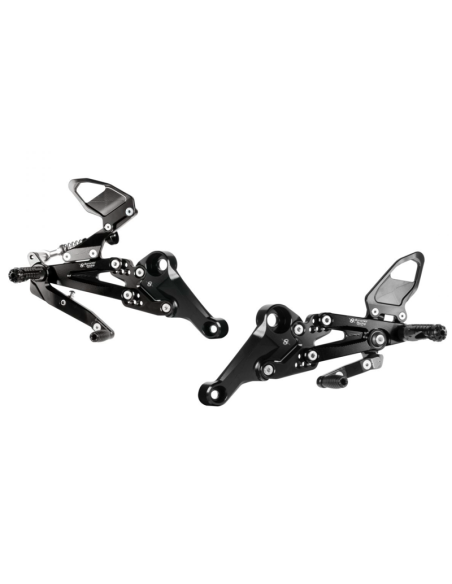 Estriberas BONAMICI RACING para APRILIA RS 660 - TUONO 660 2020-2024