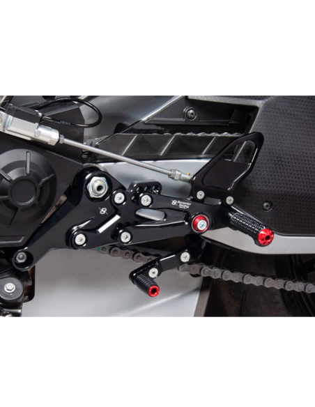 Estriberas BONAMICI RACING para APRILIA RS 660 - TUONO 660 2020-2024