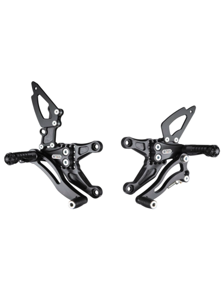 Estriberas BONAMICI RACING Ajustables para KAWASAKI ZX-6 R 2019