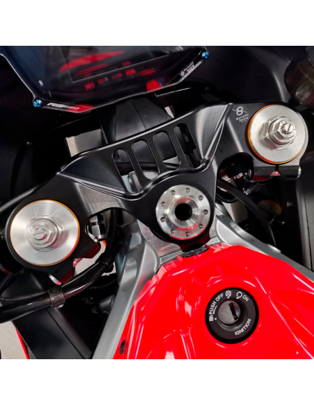 copy of LENKSÄULE / SATTELSTÜTZE MELOTTI ROAD TOP APRILIA RSV4 1000 2015-2021