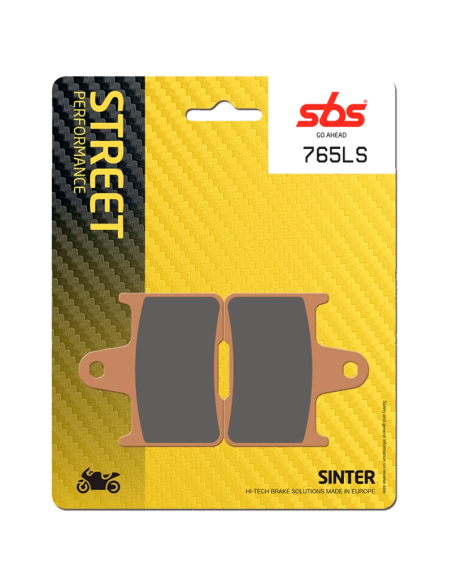 Pastilla de freno SBS P765-LS