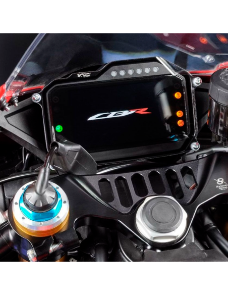 BONAMICI RACING CUBIERTA PROTECTORA CUADRO DE INSTRUMENTOS HONDA CBR 1000 RR-R 2020-2022 REF DCP09
