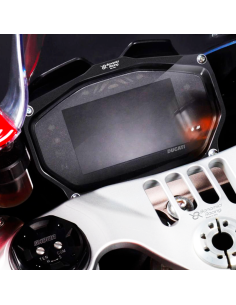 CUBIERTA PROTECTORA CUADRO DE INSTRUMENTOS BONAMICI RACING DUCATI PANIGALE V2 2020-2024 2