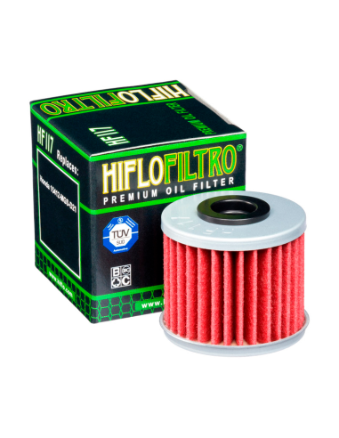 copy of Filtro de aceite Hiflofiltro Pit Bike HF118