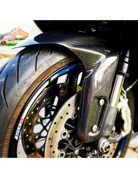 CARBON 2 RACE Guardabarros Delantero Carbono SUZUKI GSX-R 1000 2009-2016