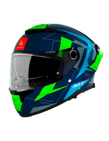 CASCO MT HELMETS THUNDER 4 SV MOUNTAIN C7 MATT BLUE
