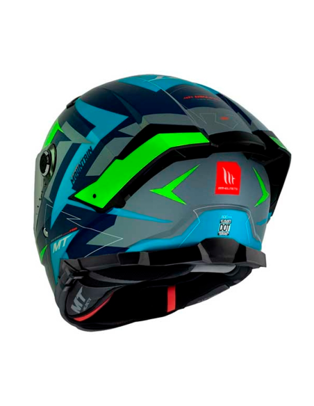 CASCO MT HELMETS THUNDER 4 SV MOUNTAIN C7 MATT BLUE