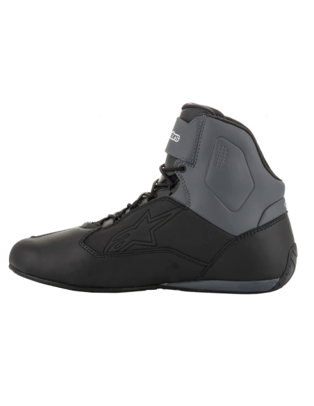 BOTAS ALPINESTARS FASTER-3 DRYSTAR BLACK / GREY / YELLOW FLUO