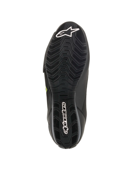 BOTAS ALPINESTARS FASTER-3 DRYSTAR BLACK / GREY / YELLOW FLUO