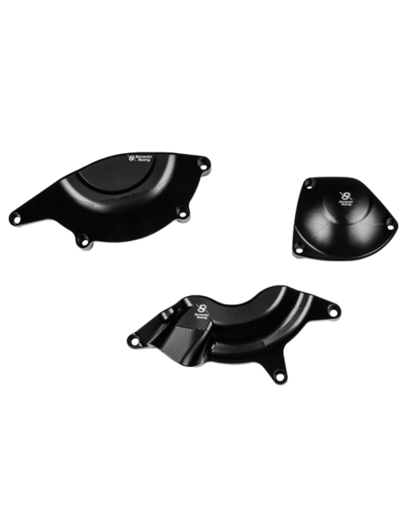 TAPAS DE PROTECCION DE MOTOR BONAMICI RACING TRIUMPH STREET TRIPLE 765 S / R / RS