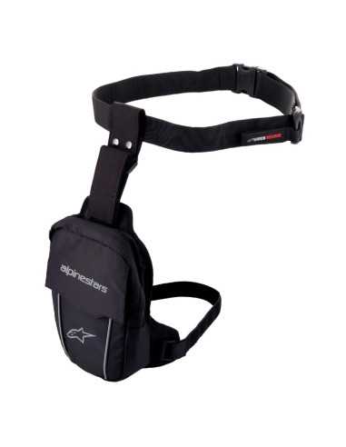 BOLSA ALPINESTARS ACCESS THIG BAG BLACK / WHITE