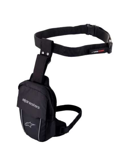 BOLSA ALPINESTARS ACCESS THIG BAG BLACK / WHITE