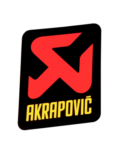 ADHESIVO ANTICALORICO AKRAPOVIC 65 X 85 MM
