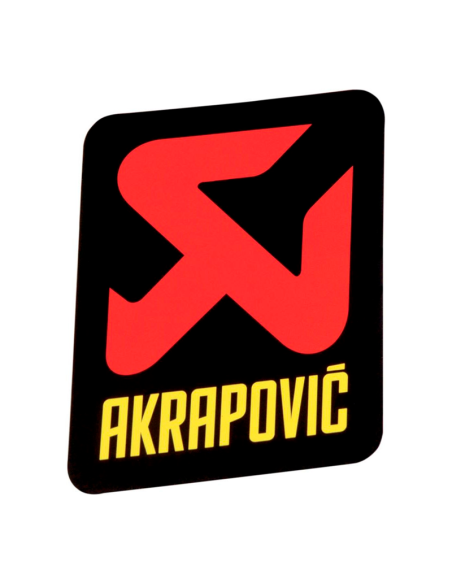 ADHESIVO ANTICALORICO AKRAPOVIC 65 X 85 MM REF p-hst14al