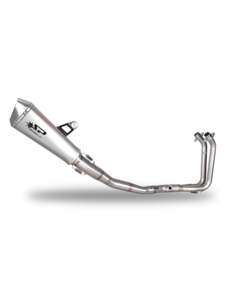 ESCAPE COMPLETO INOX SPARK KAWASAKI NINJA 400 18- KONIX RACING REF GKA8823T