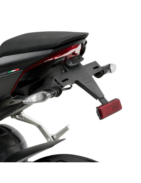 PORTAMATRÍCULA PUIG PARA DUCATI STREETFIGHTER V4S 2023 / V2 2023 REF. 21487N