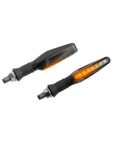 copy of Intermitentes led homologado modelo Peak brazo largo carbono Puig 4494