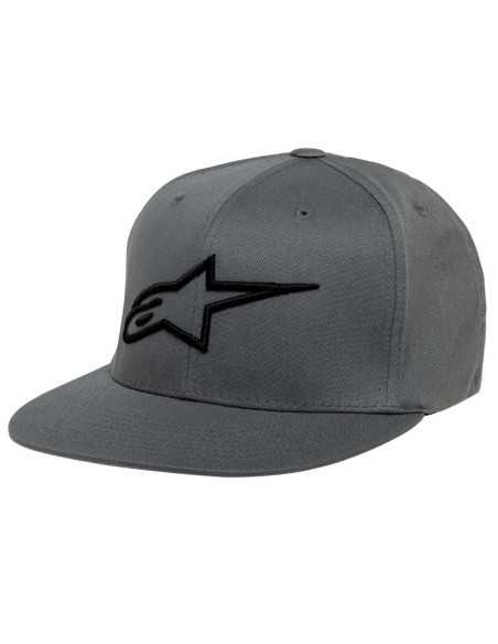 GORRA ALPINESTARS AGELESS ETERNO CHARCOAL / BLACK