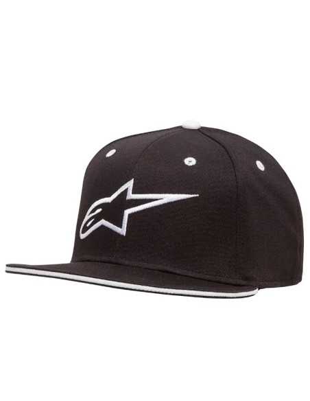 GORRA ALPINESTARS AGELESS ETERNO BLACK / WHITE
