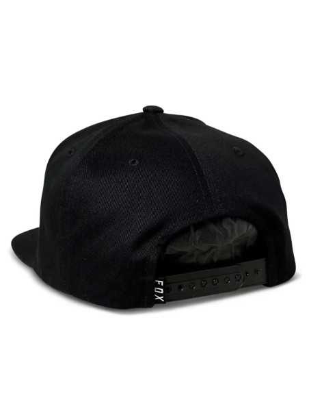 GORRA FOX FGMNT SNAPBACK BLACK
