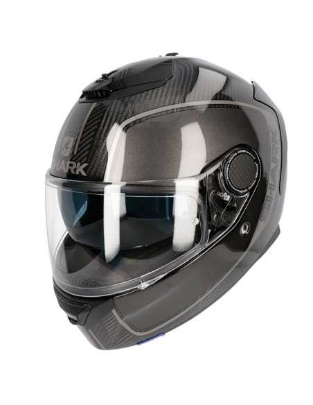 CASCO SHARK SPARTAN CARBON 1.2 SE PRIONA CARBON / ANTHRACITE / SILVER